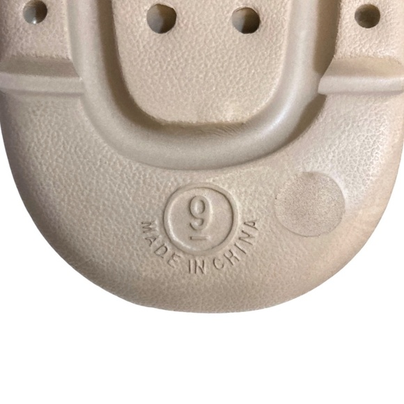 OLD NAVY Single Strap Platform Slide Sandals in Tan NEW! - Picture 8 of 8